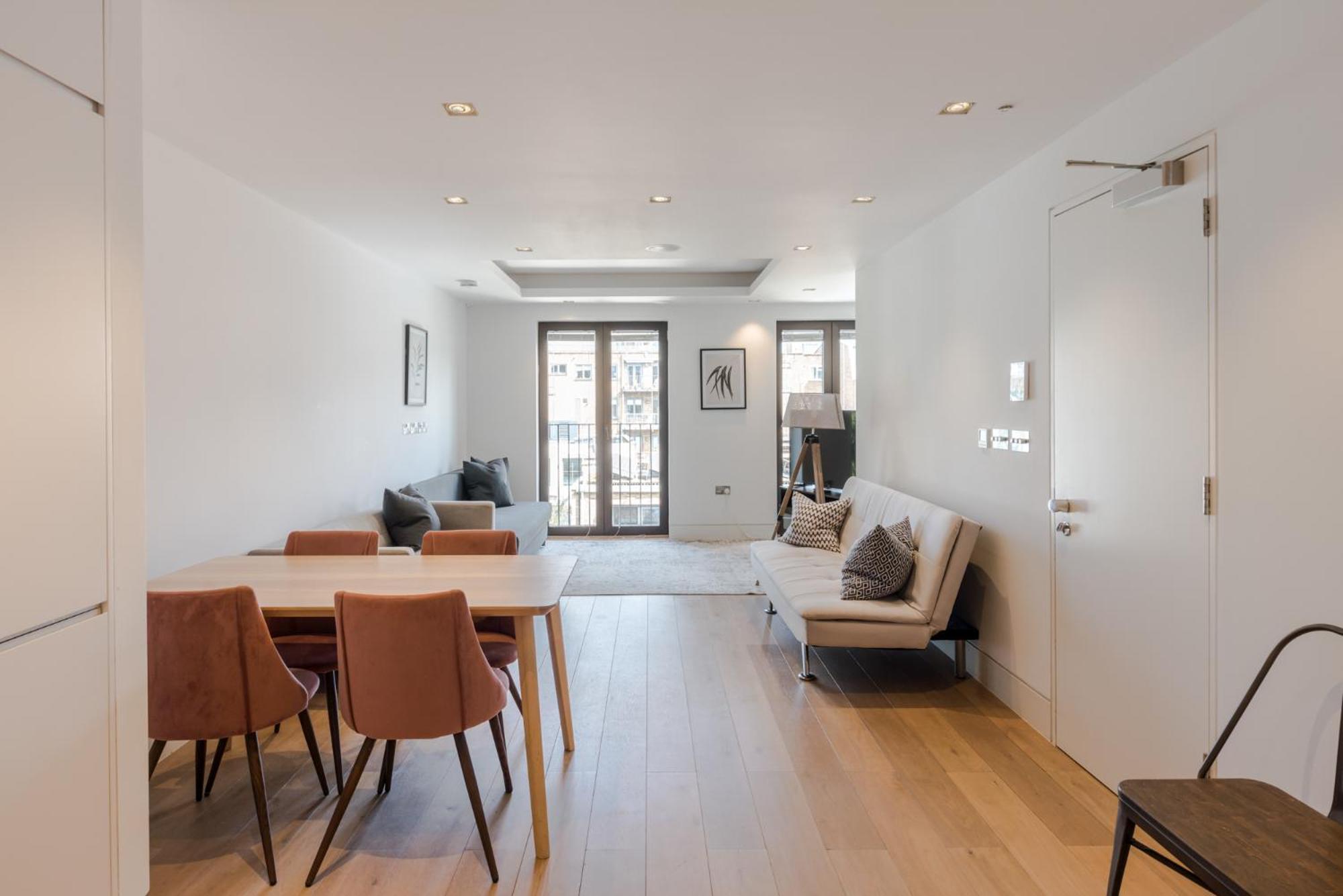 Central Holborn Bloomsbury Flats Лондон Екстериор снимка