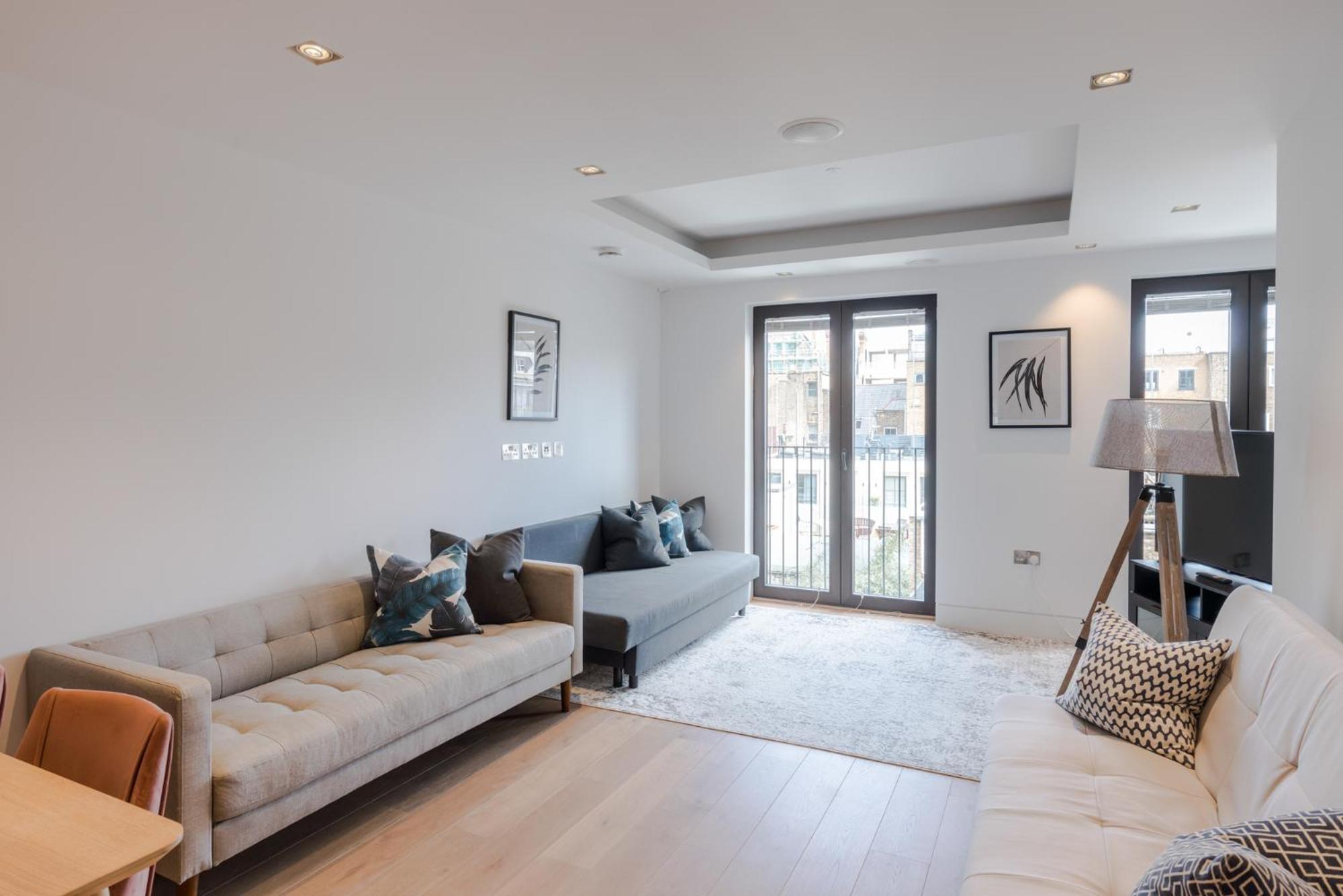 Central Holborn Bloomsbury Flats Лондон Екстериор снимка